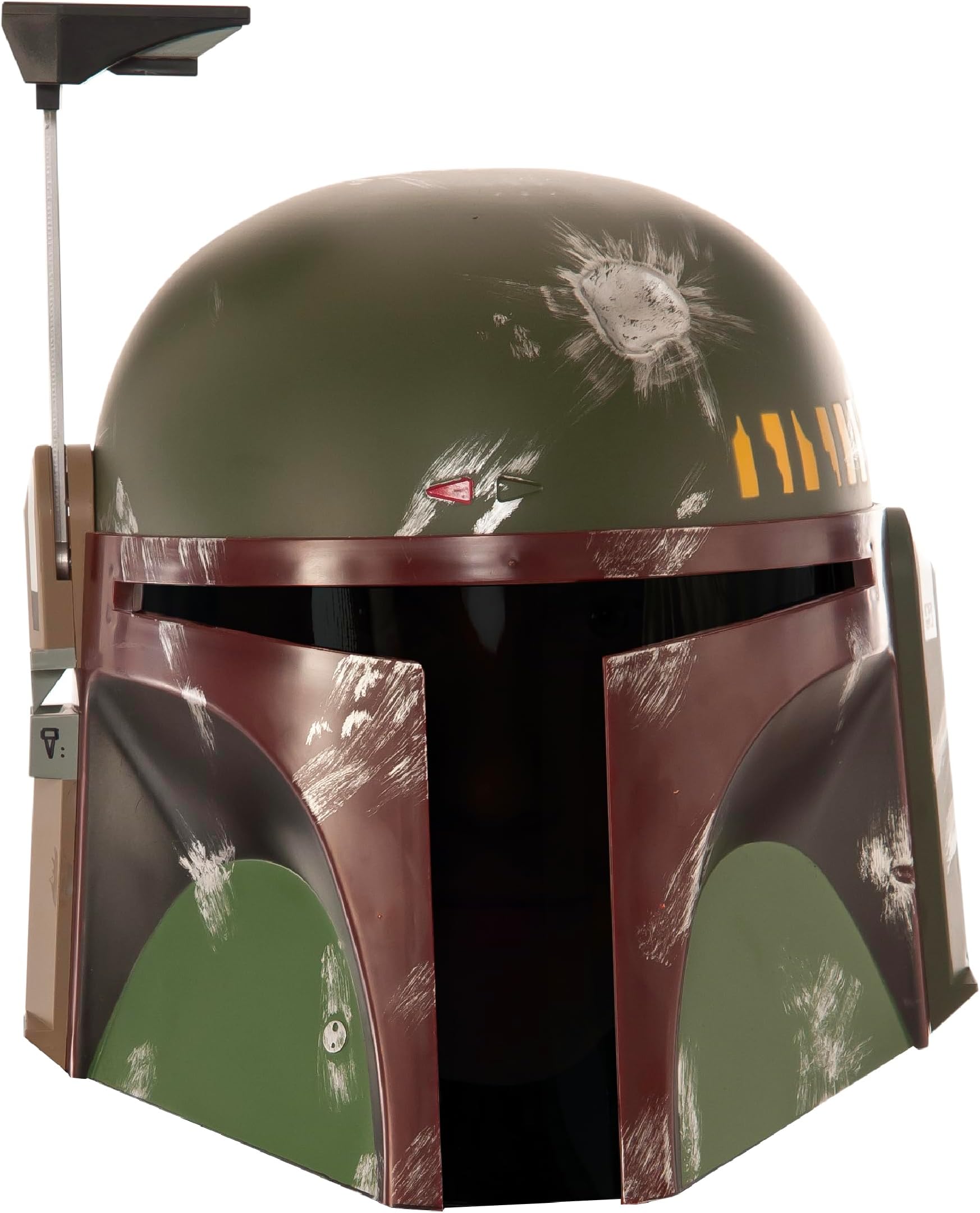 Rubie's unisex adult Star Wars Boba Fett Helmet Costume Mask, Multicolor, One Size US