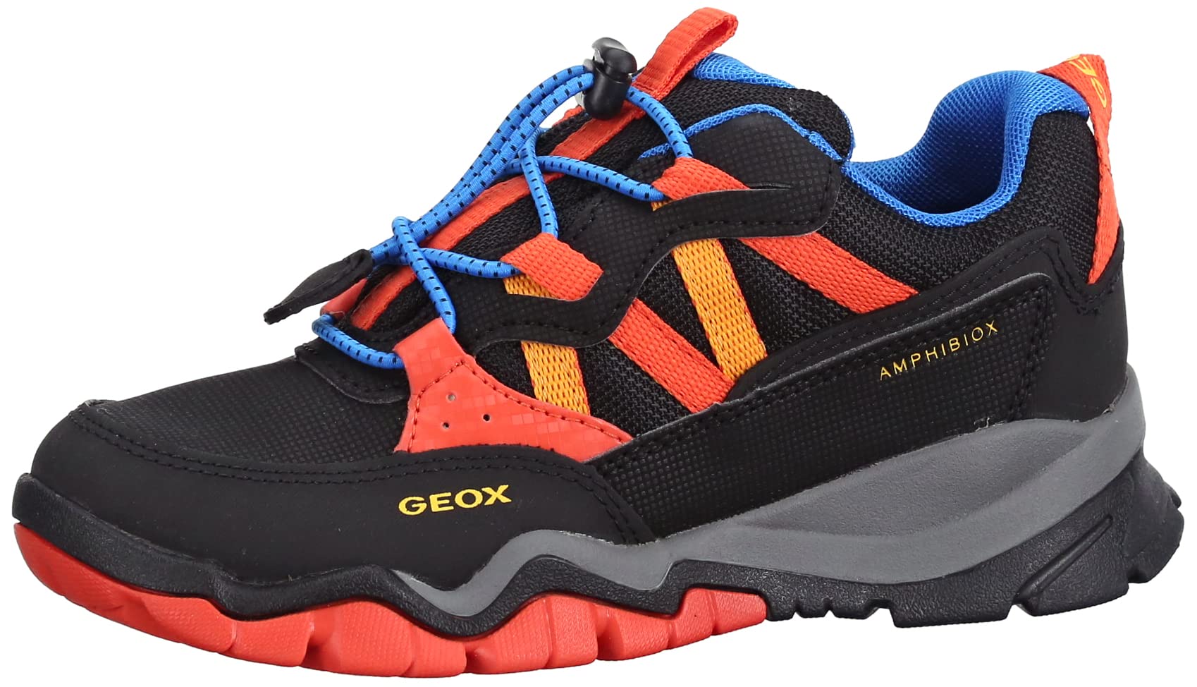 Geox J Montrack Boy B Abx, Sneakers para Niño