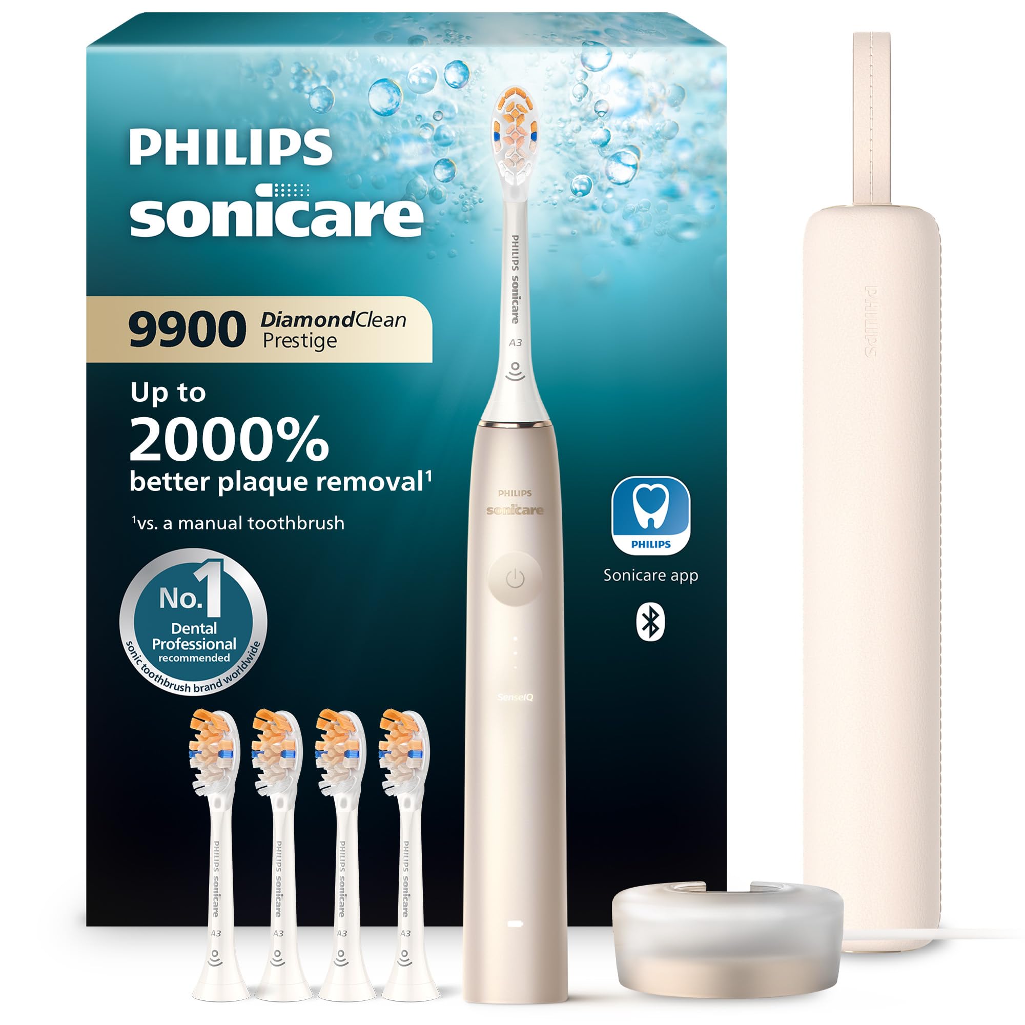 Amazon.com: Philips Sonicare DiamondClean 9900 Prestige Electric