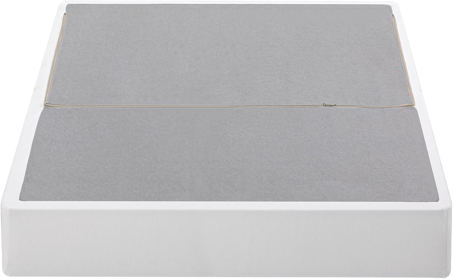 Zinus Jayanna 9 Inch High Profile BiFold Box Spring / Folding Mattress Foundation / Strong Steel Structure / No Assembly Required, Full