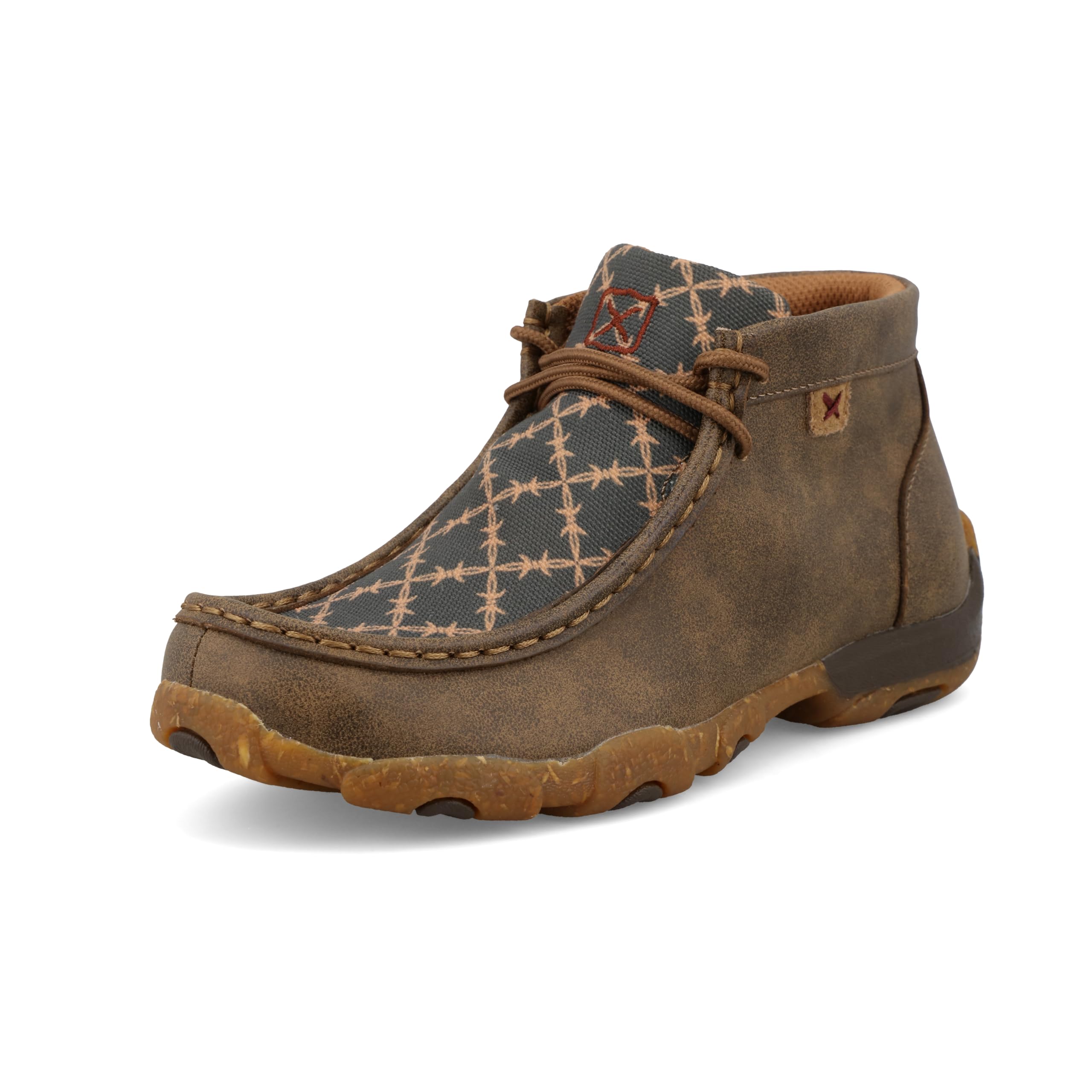 Twisted X Kids' Chukka Driving Moc Boot