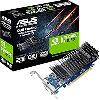 Vista 1 de ASUS GeForce GT 1030 2GB GDDR5 Tarjeta gráfica HDMI DVI (GT1030-2G-CSM)