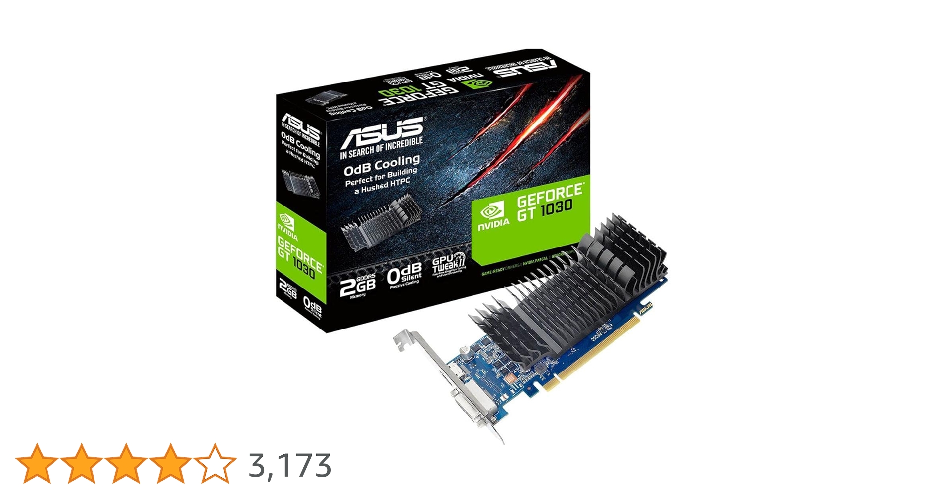グラフィックボード・グラボ・ビデオカード ASUS GeForce GT 1030 2GB Amazon.com: ASUS GeForce GT 1030 2GB GDDR5 HDMI DVI Graphics