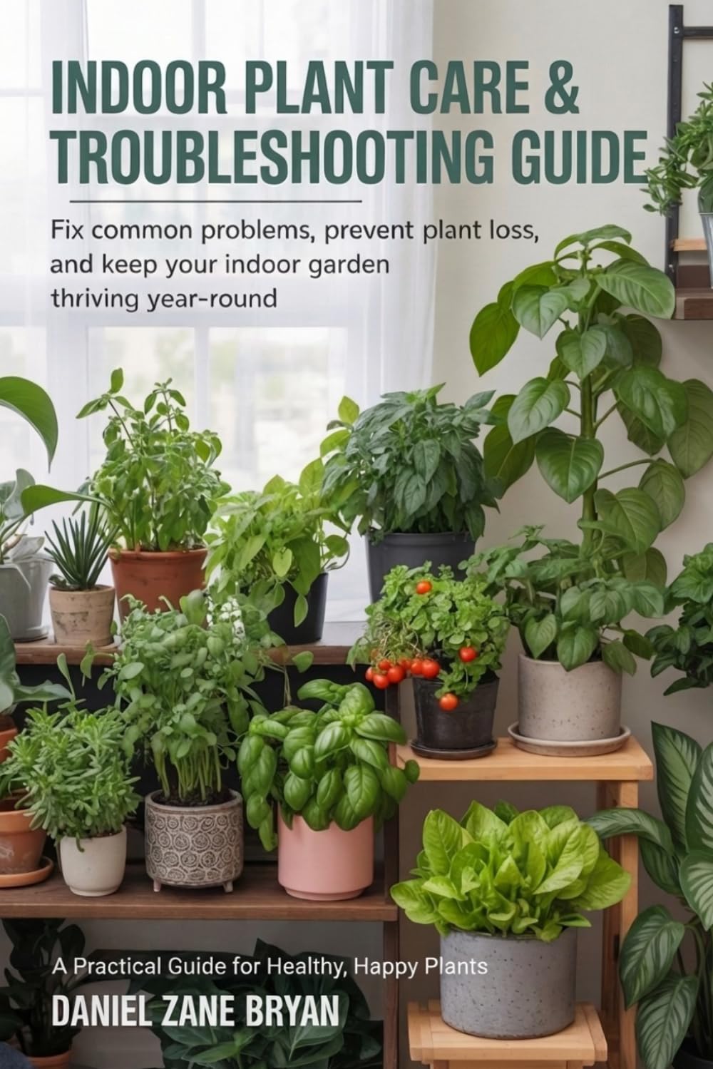 Indoor Plant Care & Troubleshooting Guide: A Practical Guide for Healthy, Happy Plants (Indoor Growing Series)