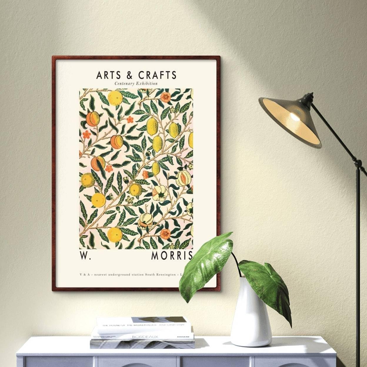 Amazon.co.jp: ウィリアムモリス デザイン7 各種サイズ アートポスター