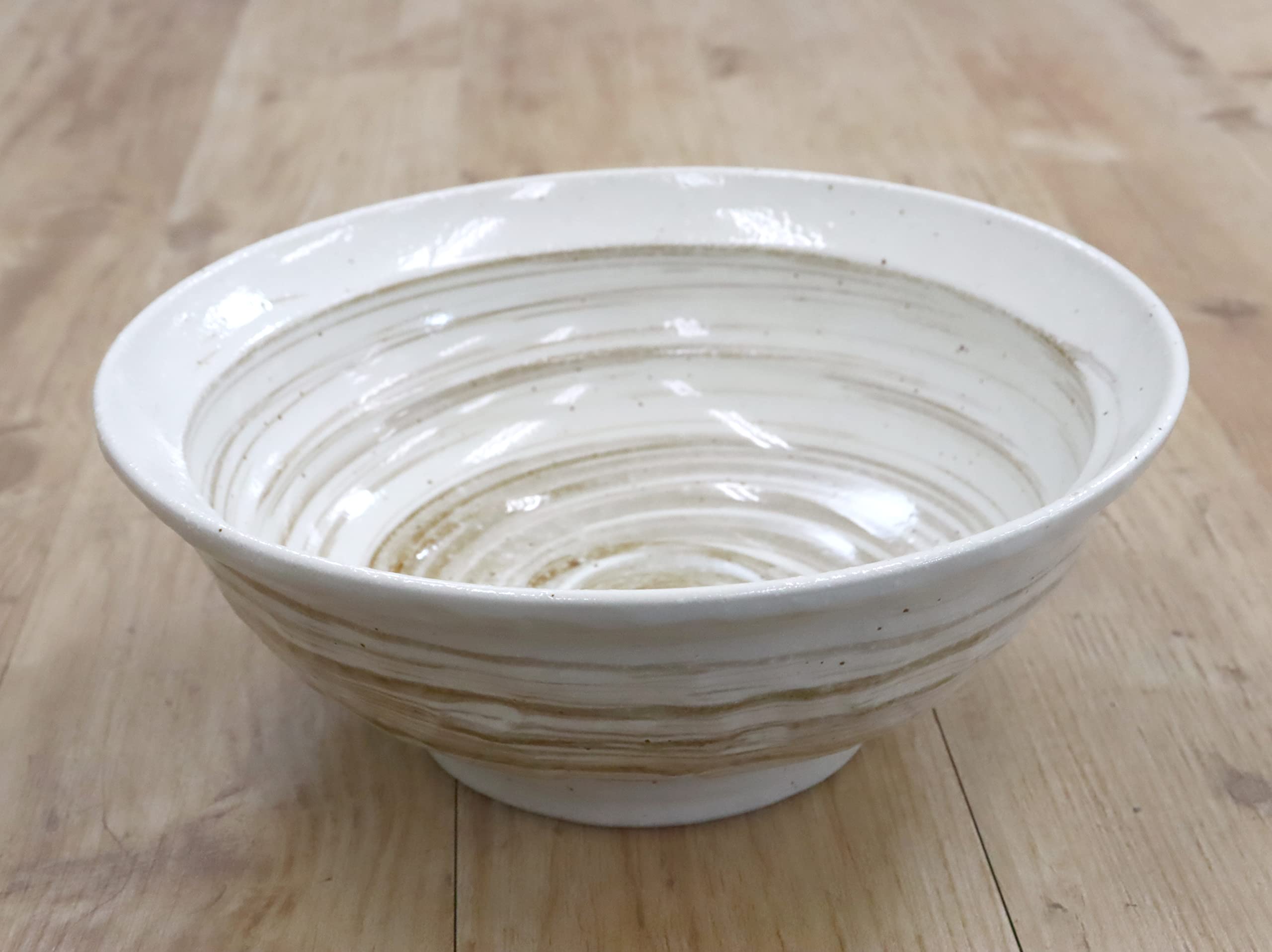 10個セット新品日本製 美濃焼 業務用 セット】ラーメン一筋！ ラーメン丼 Amazon｜日本製 美濃焼 【Amazon.co.jp限定】【業務用 セット