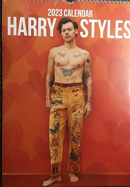 2023 Wall Calendar featuring H Styles
