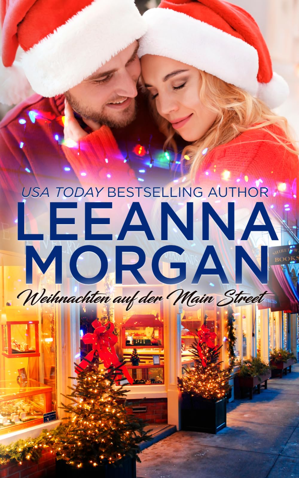Weihnachten auf der Main Street: Eine Kleinstadt Love Story (Santa's Secret Helpers)