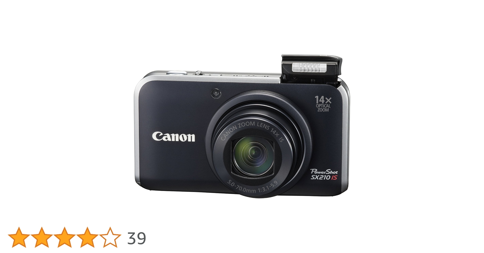 Amazon.co.jp: Canon デジタルカメラ PowerShot SX210 IS