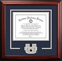 Vista 21 de Marco de Diploma Spirit NCAA