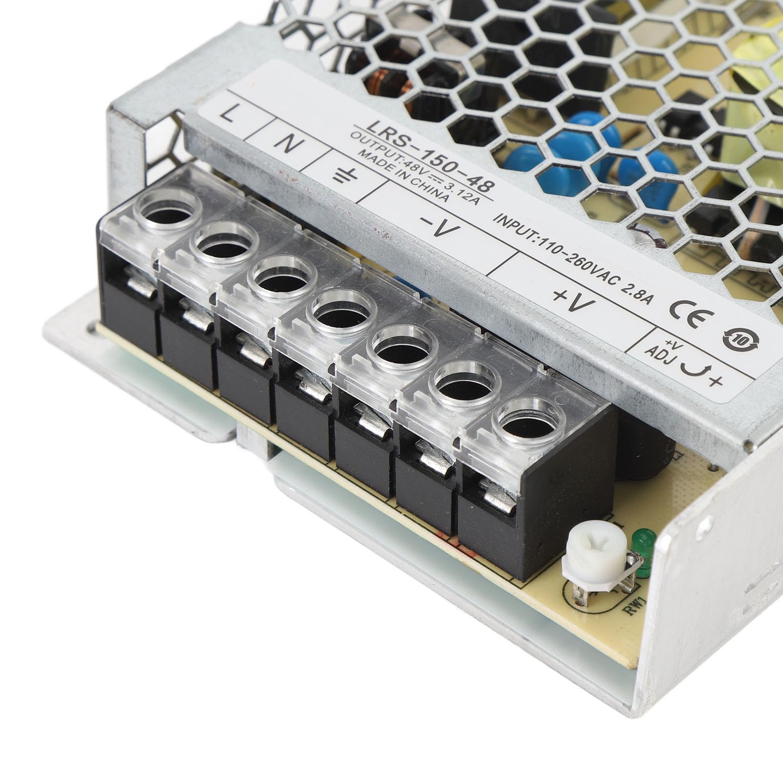 KUIDAMOS Injecteur PoE 150 W pour Alimentation Longue Distance et Transfert de Données, Environnement de -20 ℃ à +55 ℃