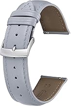 Multicolour Leather Watch Strap Replacement Straps Quick Release Watches for Men Women Fashion Watch Strap for Smart Watch