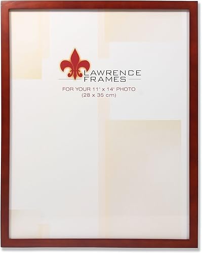 Vista 21 de Lawrence Frames Marco de fotos de madera de nogal, colección de galería, nogal claro, 2.5 x 3.5 pulgadas