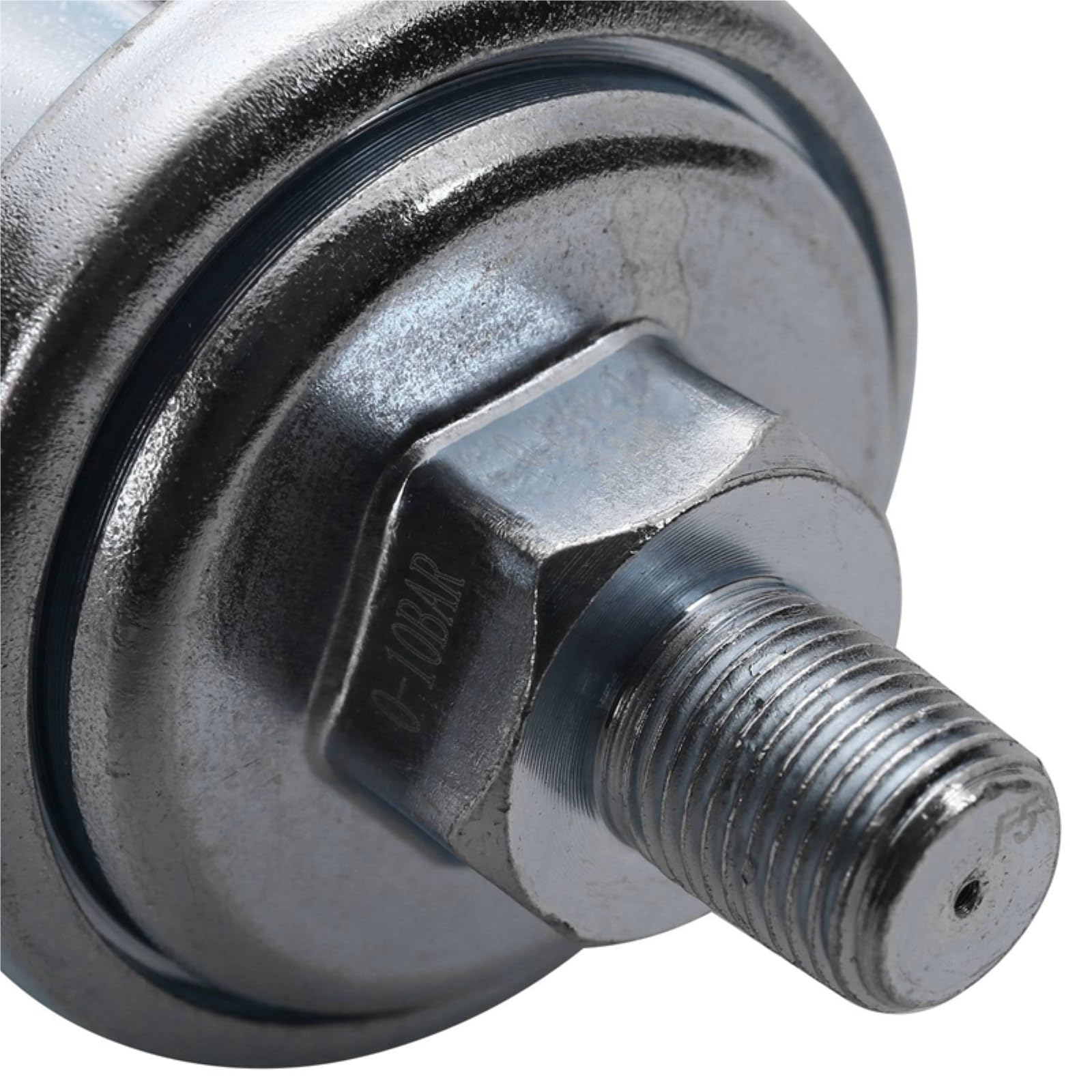 Compatible Con 10 Tornillos De 10Mm 1/8 NPT, Sensor De Temperatura De Presión De Aire Y Agua, Aceite De Motor De Coche, Rendimiento Estable