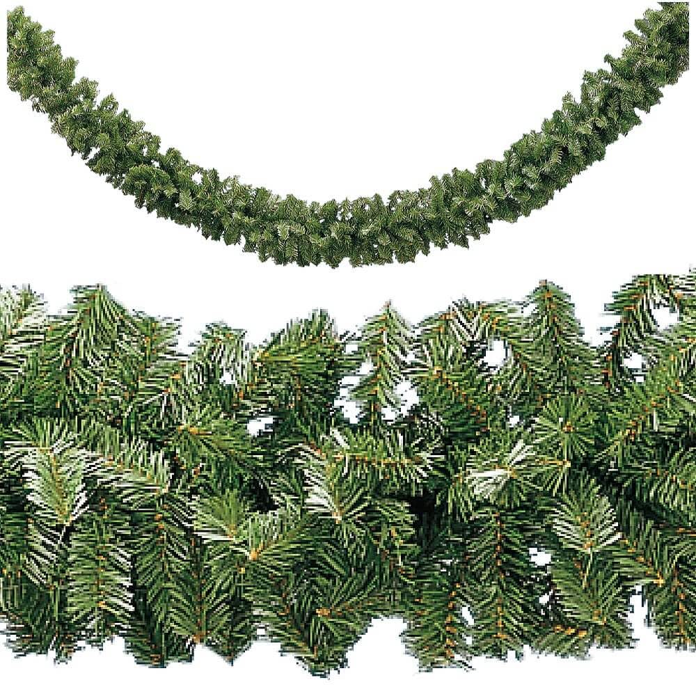 Tannengirlande Standard 270 x 30 cm, schwer entflammbar B1