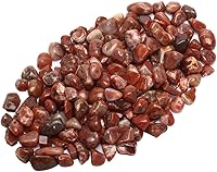 Vista 8 de ZenQ 1 libra de ágata (teñida) trozos de cuarzo de cristal natural triturados