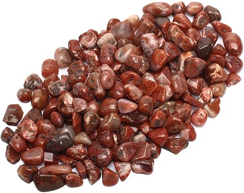 Miniatura 8 de ZenQ 1 libra de ágata (teñida) trozos de cuarzo de cristal natural triturados