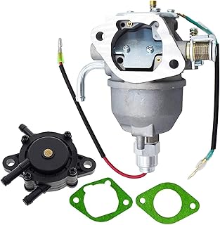 Carburetor Fuel Filter Gasket with Fuel Pump Replacement for Kohler CV18S CV20S CV22S CV725 Command Engine Carb 24 853 25-S 24 853 19-S 24 053 08-S 24 053 50-S 24 853 50-S