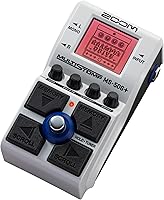 Vista 5 de Zoom MS-50G+ Pedal de efectos para guitarra MultiStomp, Caja única, 100 efectos, Salidas estéreo, Sintonizador, Con Drives, Modulaciones, Delays