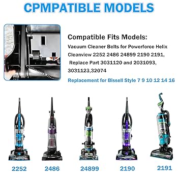 Bissell 2491 Vs 2252: Ultimate Comparison for Best Cleaning Power