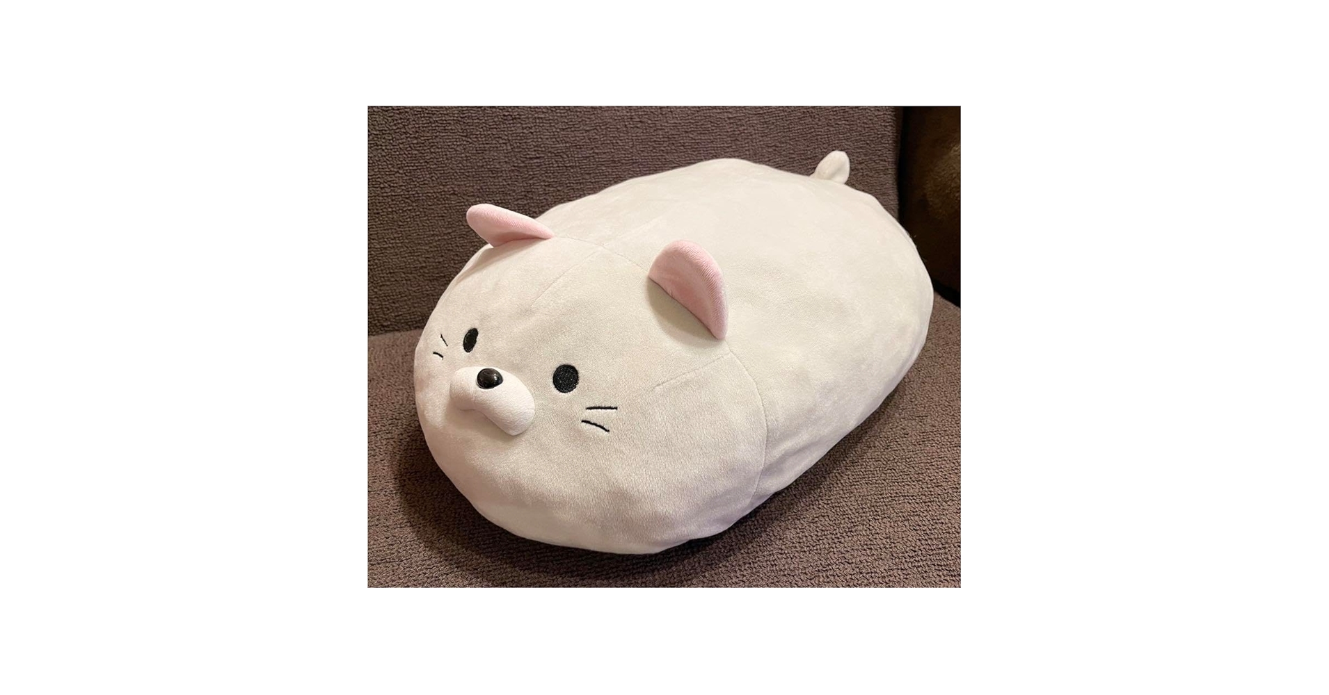 Amazon.co.jp: ごろねこサミット ワタナベ ぬいぐるみクッション