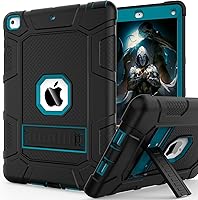 Vista 10 de Rantice Fundas para iPad de 6ª generación, funda para iPad de 5ª generación, funda para iPad Air 2, funda para iPad 9.7, funda de protección contra
