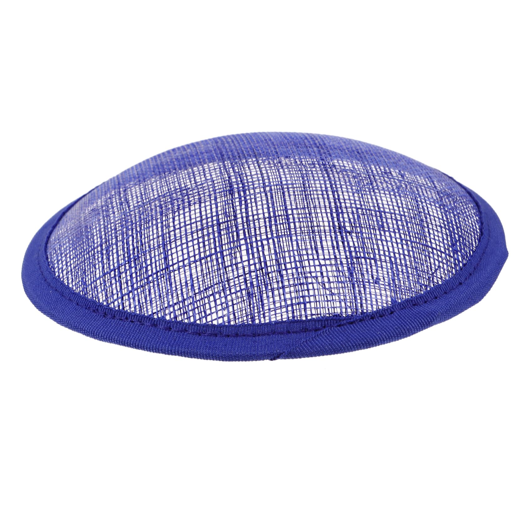 WOFASHPURET Diy Hat Making Base Mesh Base Breathable Mesh Headwear Hat Making Supply Time-saving Diy