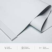 Vista 5 de Persianas enrollables motorizadas con control remoto, persianas automáticas inalámbricas, compatibles con Alexa y Google Home