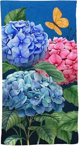 Miniatura 10 de Briarwood Lane Toalla de mano de algodón con girasoles a cuadros 26" x 18