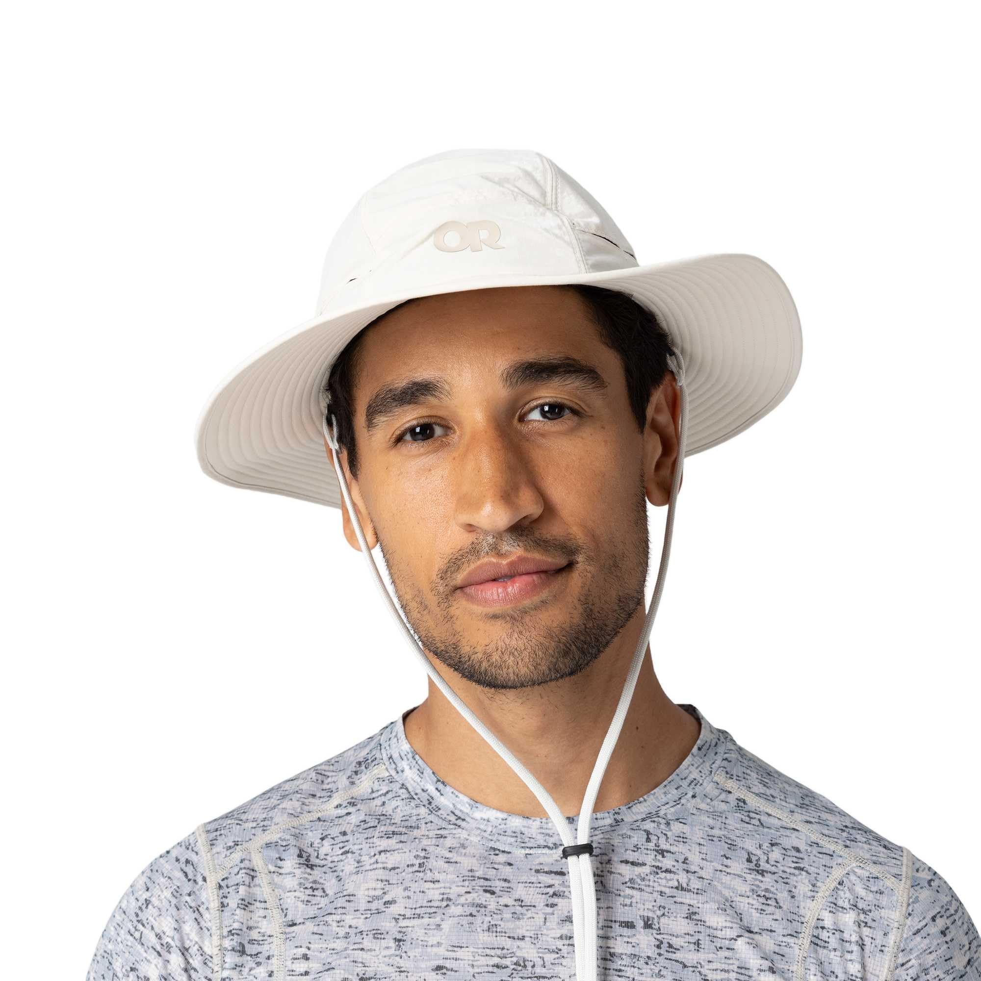 Outdoor Research Sunbriolet Sun Hat | UPF 50+, Breathable & Moisture-Wicking Safari Hiking Hat for Men & Women, SPF Headwear, Sand, M