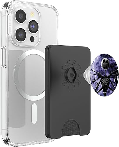 Miniatura 9 de Disney Rainy Jack PopSockets - Agarre y soporte para teléfonos y tabletas, Negro