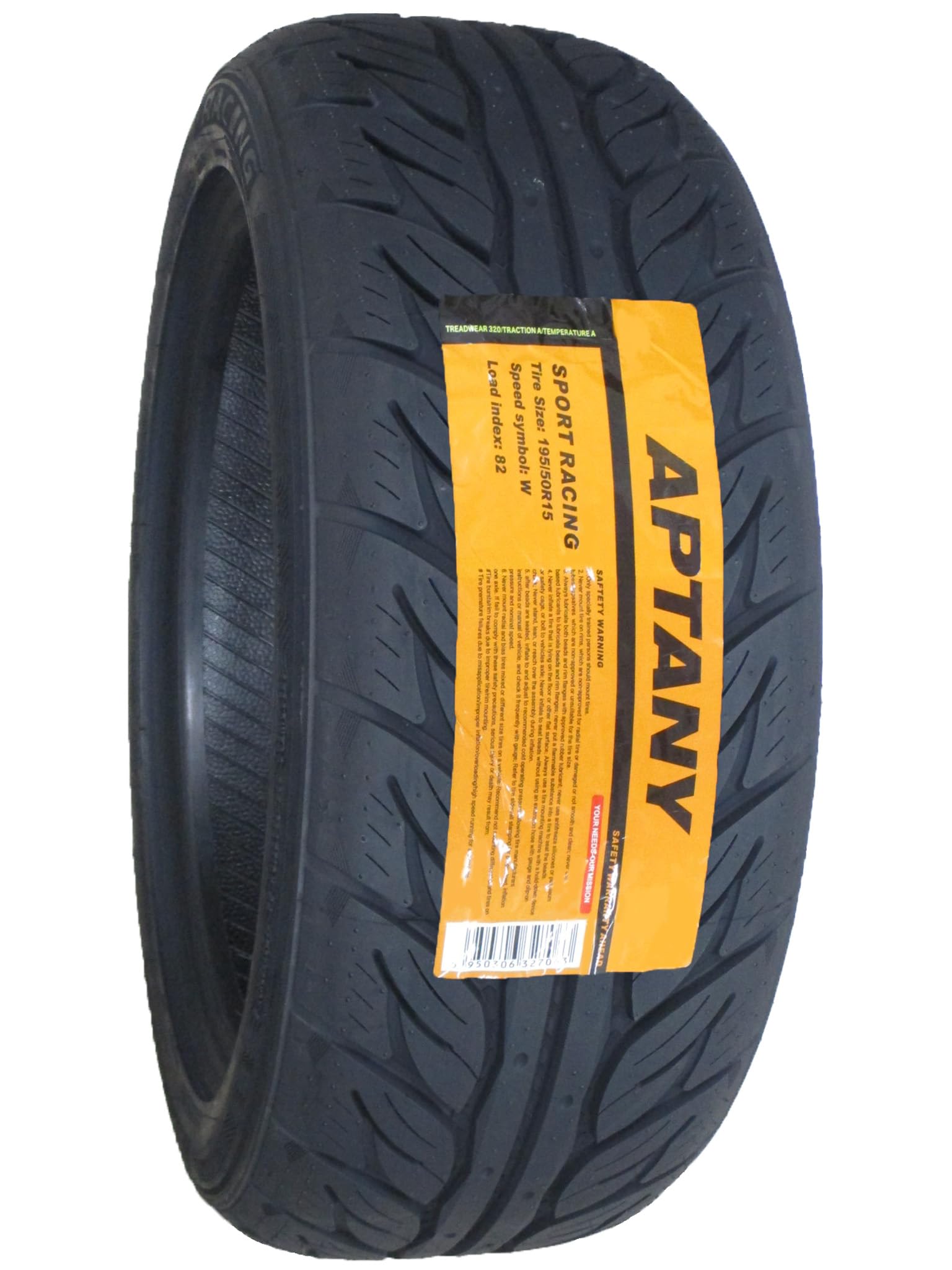 Amazon.co.jp: APTANY(アプタニー) サマータイヤ SPORT RACING 195