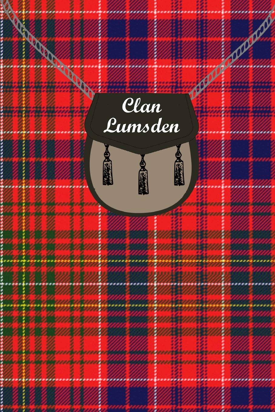 Clan Lumsden Tartan Journal/Notebook