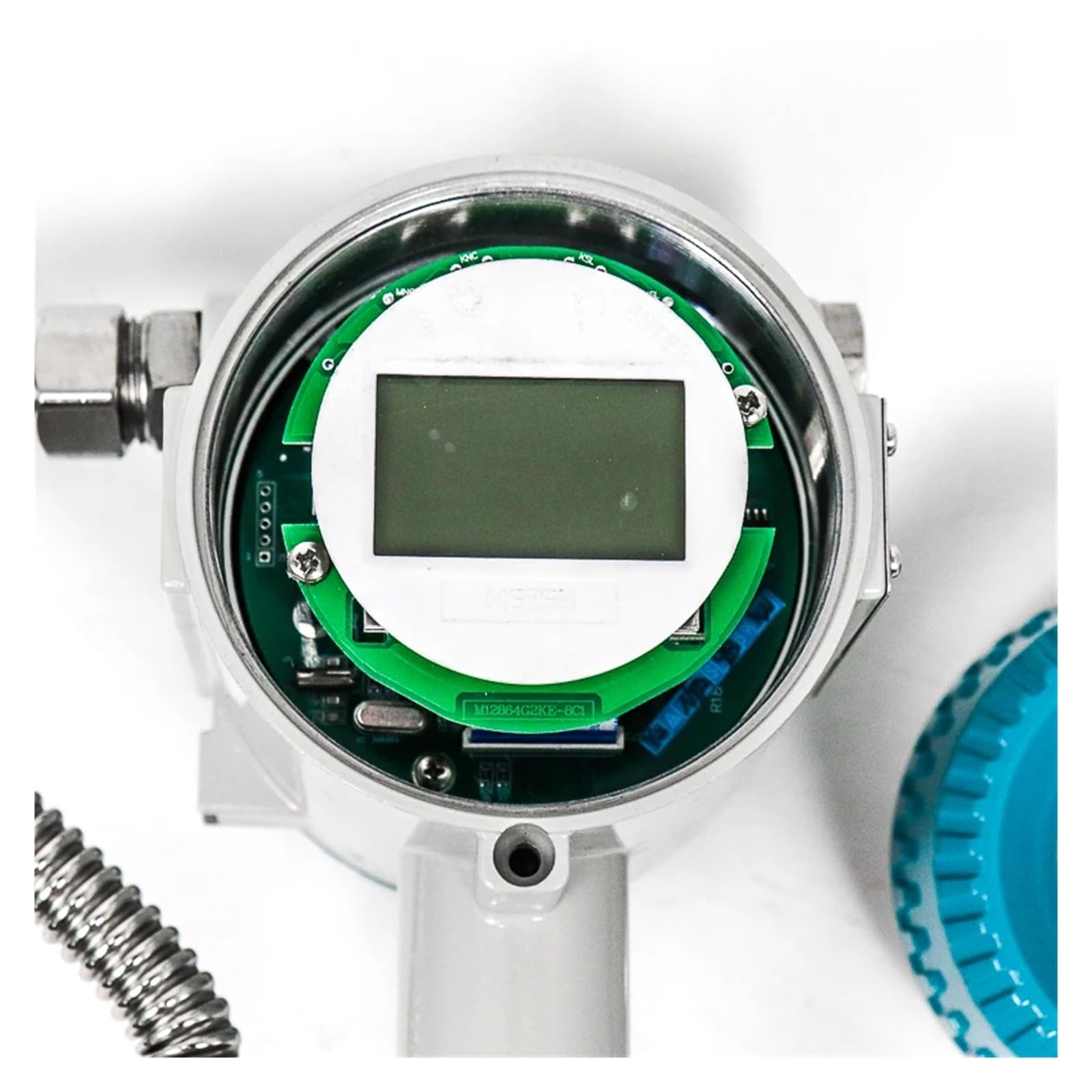 Caudalímetro Electromagnético De 24 V CC, 1,0% De Precisión, Con Compensación De Temperatura Y Presión. Garantizar la estabilidad(DN15)