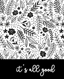 Mental Health Mood Journal: Track your Mood, Gratitude, Sleep, Self-Love, Energy & Stress Levels, Emotions, Water, Goals, and more!