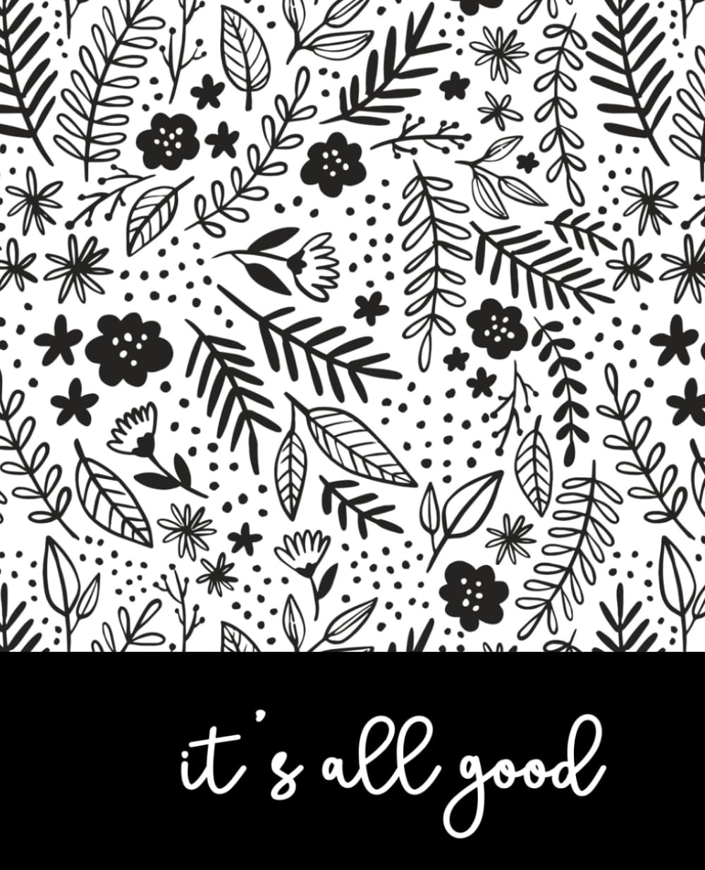 Mental Health Mood Journal: Track your Mood, Gratitude, Sleep, Self-Love, Energy & Stress Levels, Emotions, Water, Goals, and more!