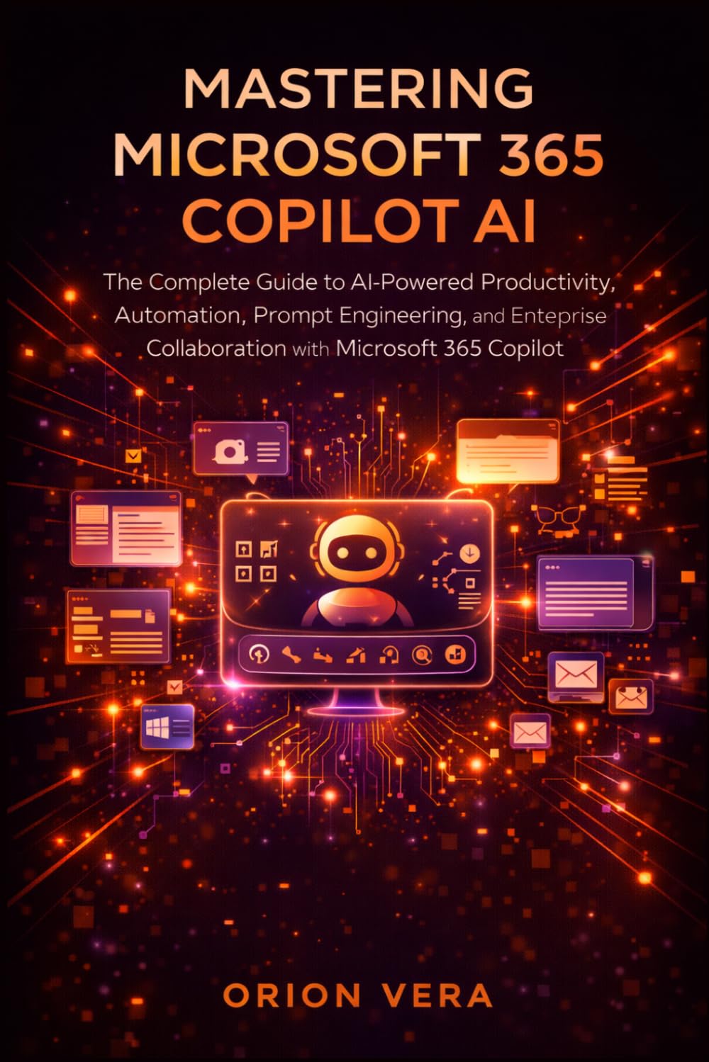 MASTERING MICROSOFT 365 COPILOT AI: THE COMPLETE GUIDE TO AI-POWERED PRODUCTIVITY, AUTOMATION, PROMPT ENGINEERING, AND ENTERPRISE COLLABORATION WITH MICROSOFT 365 COPILOT