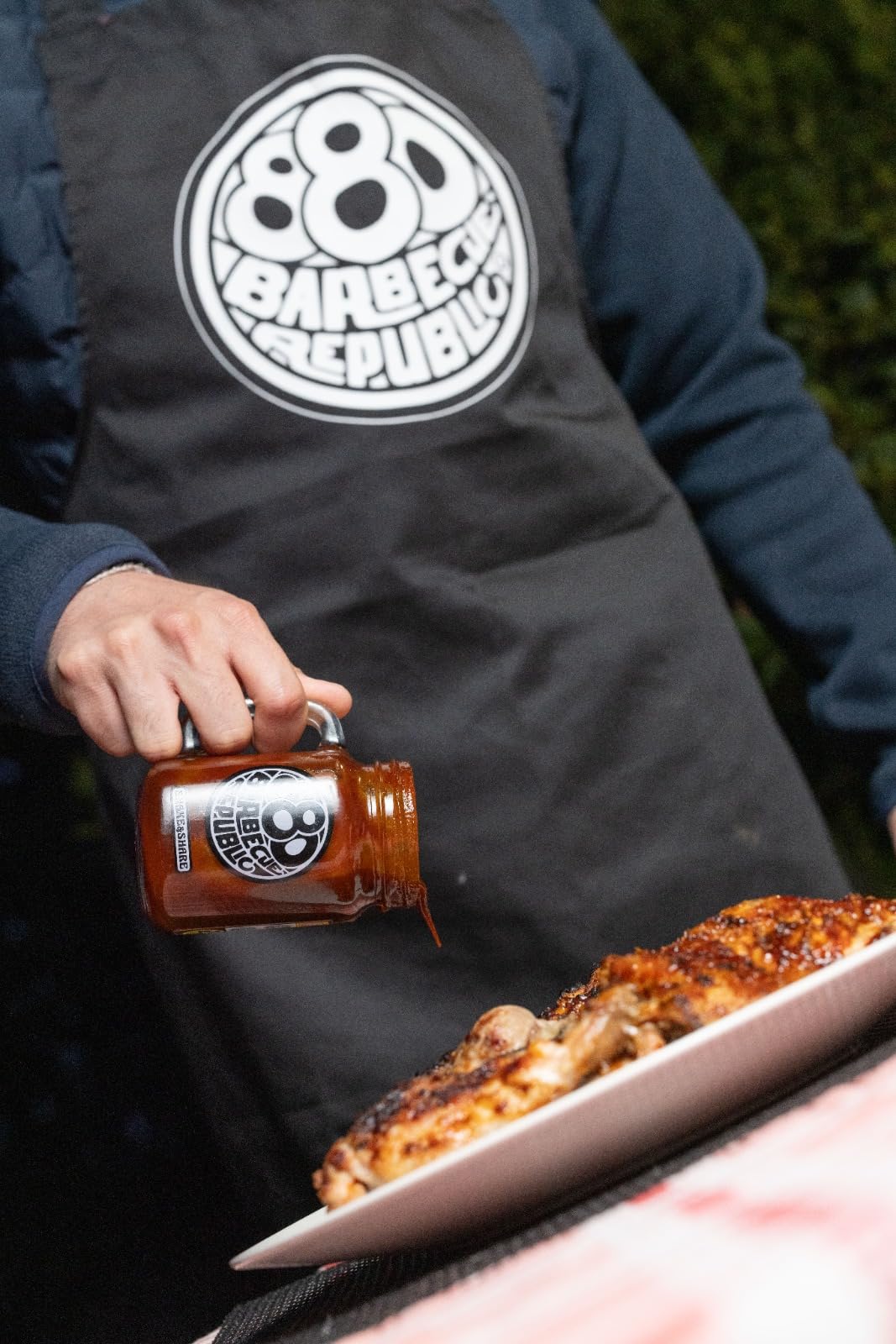 Salsa Barbacoa 880 BBQ – Pack de 6 Jarras (6 POCO PICANTE)