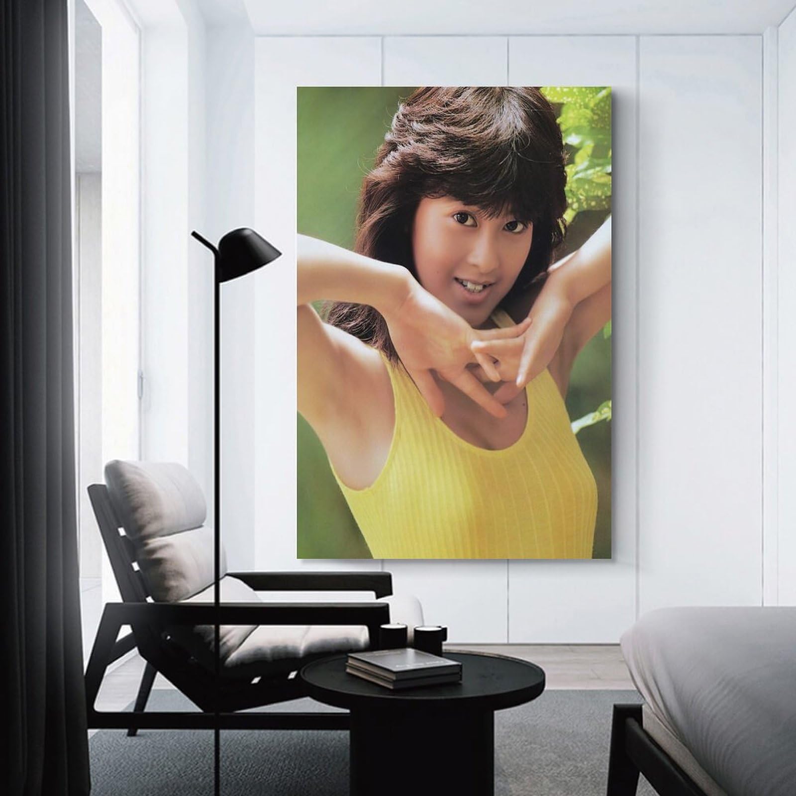 Amazon.co.jp: 森尾由美 女優 若い頃 レトロ 水着8 ポスター プリント