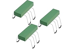 3 Pack 12 Inch Grave Stones Saddle