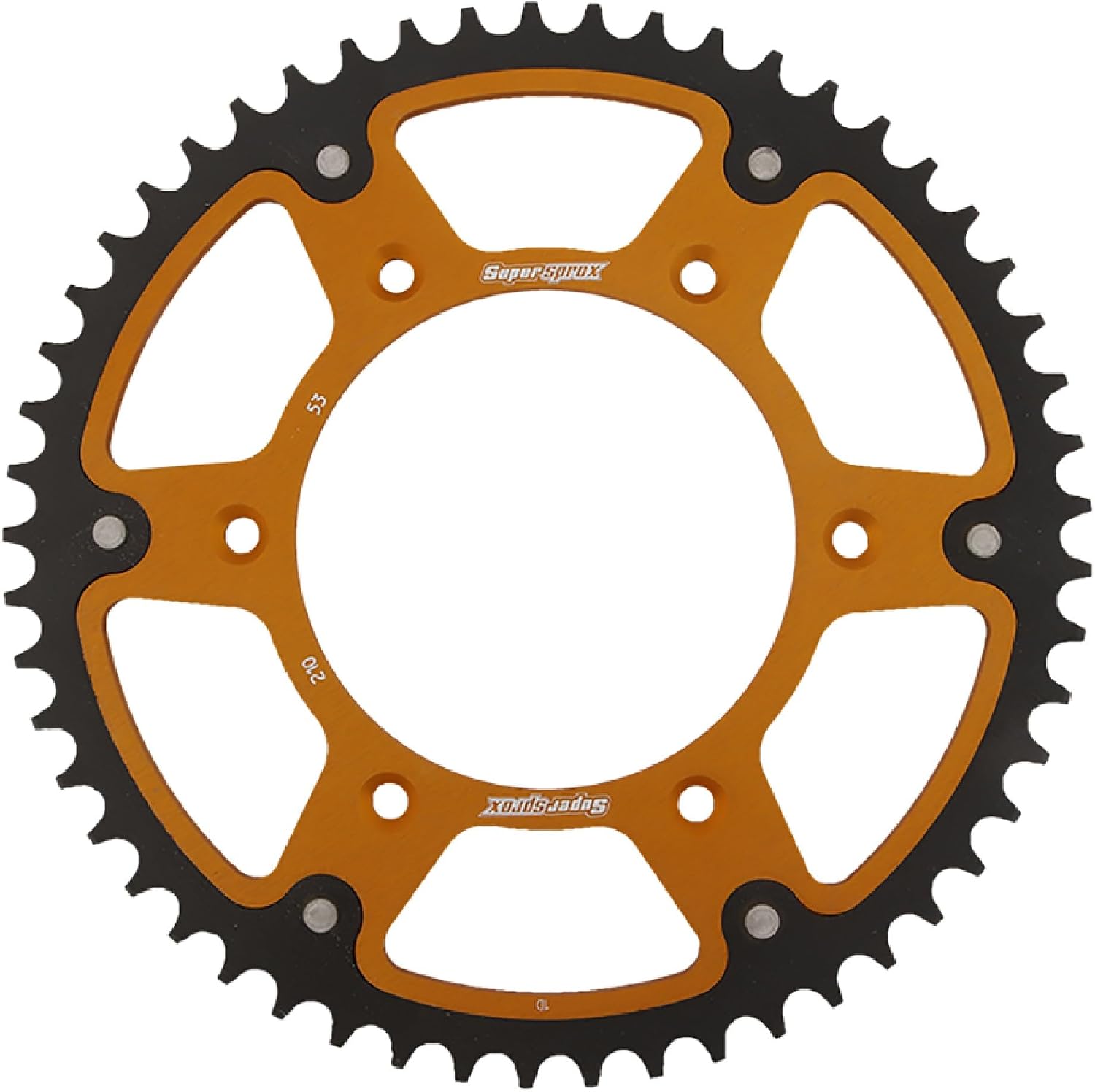 Supersprox RST-210-53-GLD Gold Stealth Sprocket