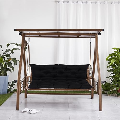 Miniatura 7 de Cojines de banco de repuesto suaves y gruesos con lazos, cojín para silla colgante, cojín de sofá tatami para suelo, almohadilla de banco