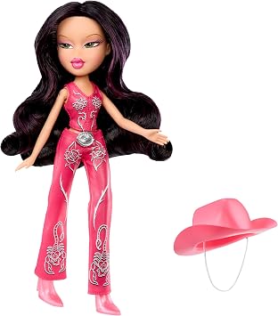 Bratz Sassy Stampede Jade Fashion Doll with Accessories: Western, Cowgirl Style Clothes & Accessory Pieces