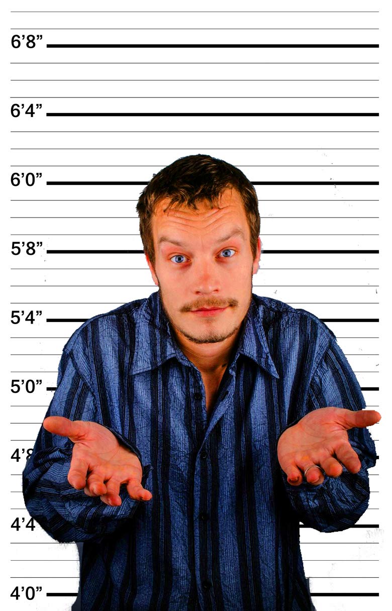 Buy Mugshot Backdrop Bachelorette Party Prop Birthday Photo Booth