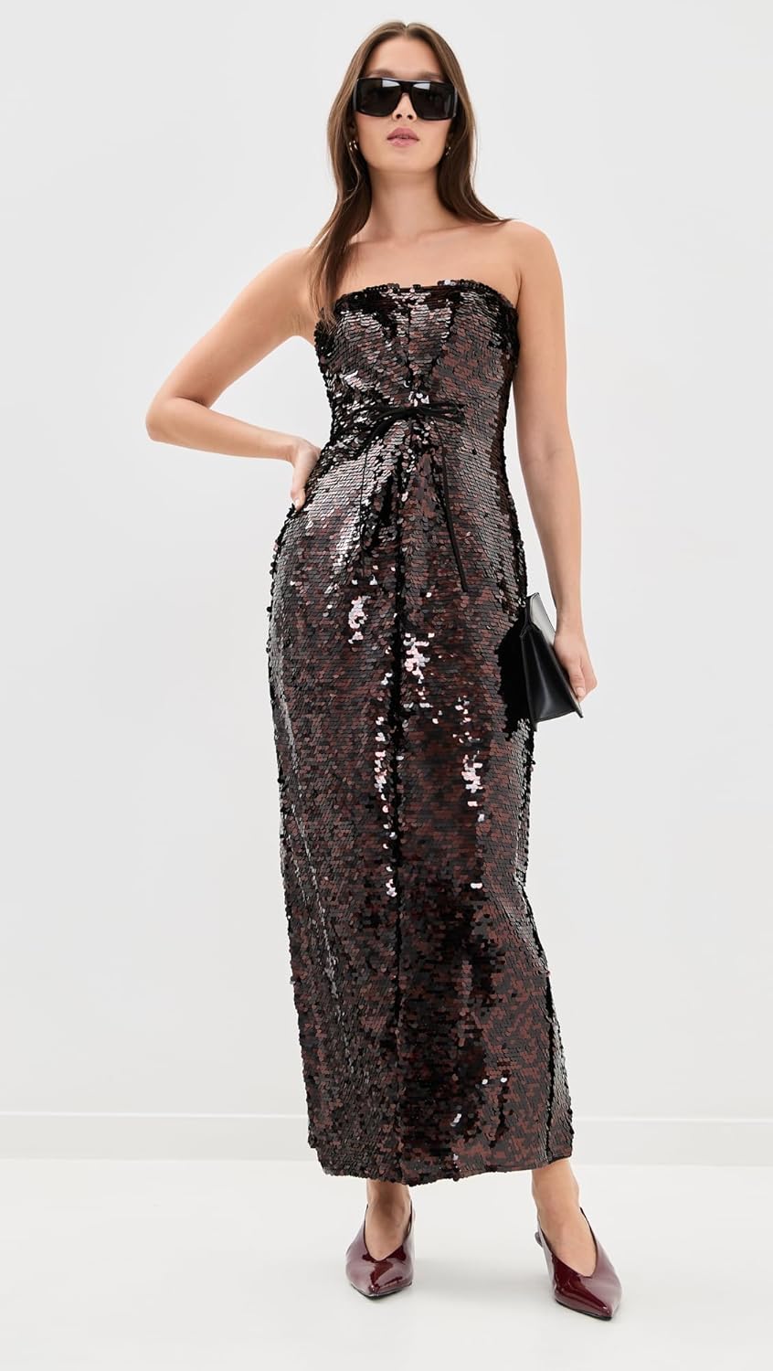 STAUD Women's Cece Dress - Image 5