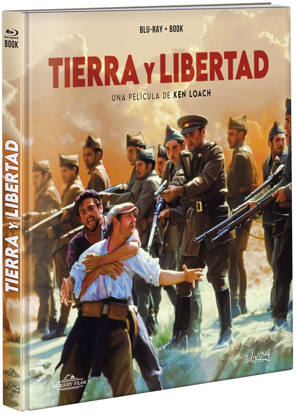 Tierra y libertad (E.E. Libro) - BD