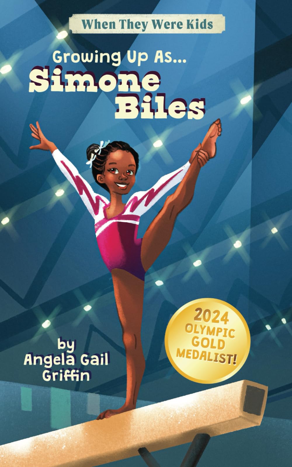 Growing Up As...Simone Biles (When They Were Kids) Paperback – August 2, 2024
