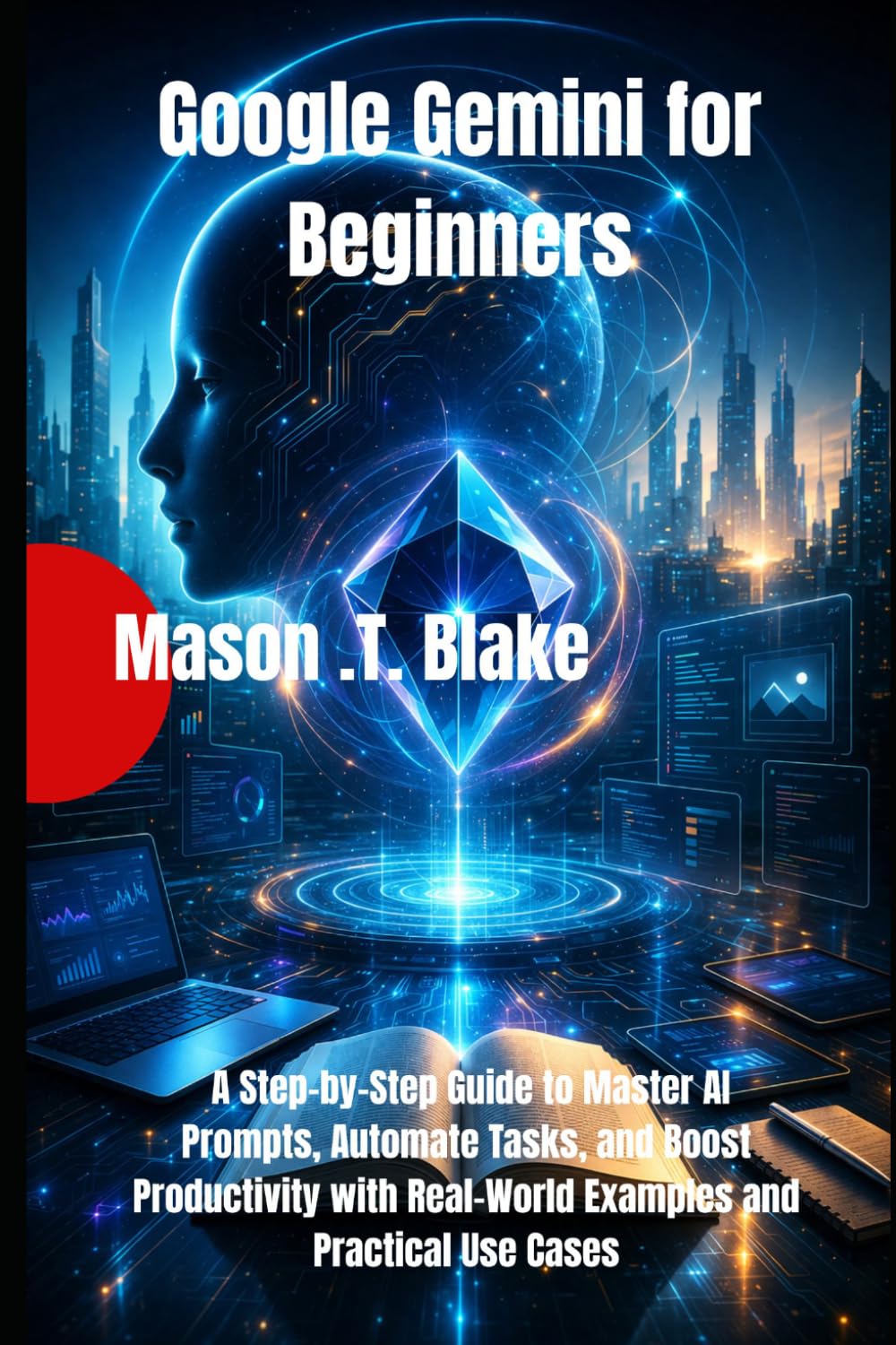 Google Gemini for Beginners: A Step-by-Step Guide to Master AI Prompts, Automate Tasks, and Boost Productivity with Real-World Examples and Practical Use Cases