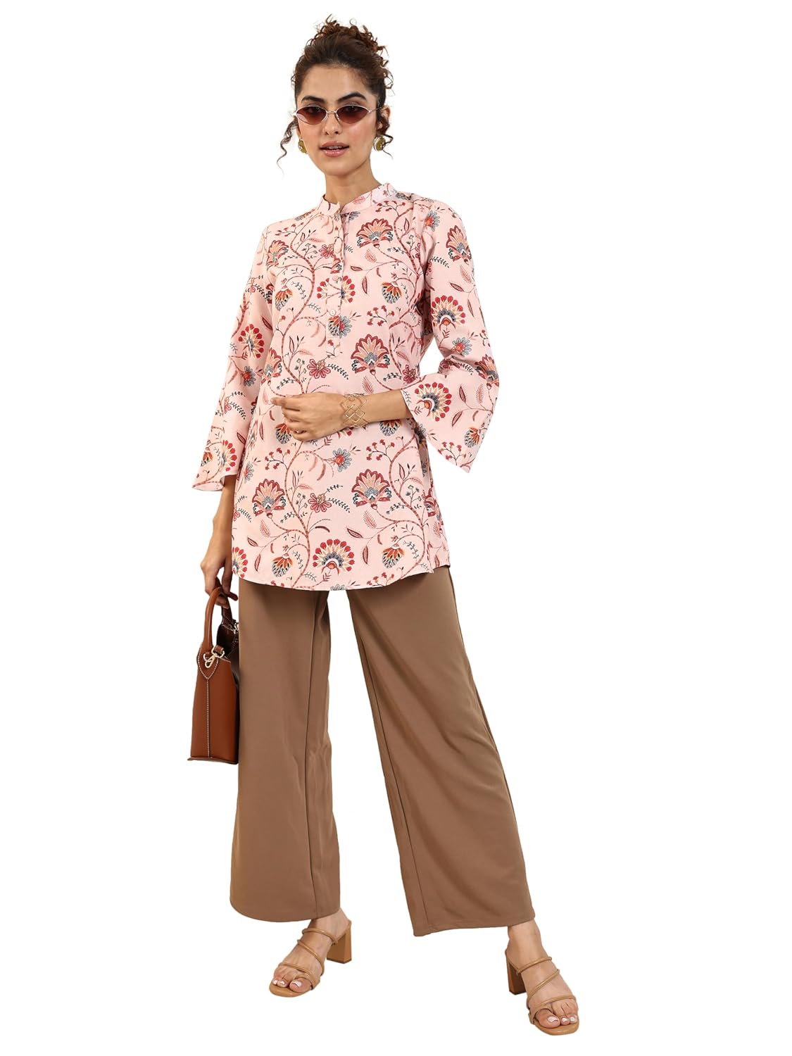 Libas Women's Silk Blend Floral Straight Kurtis - Review, Price and Buying Guide