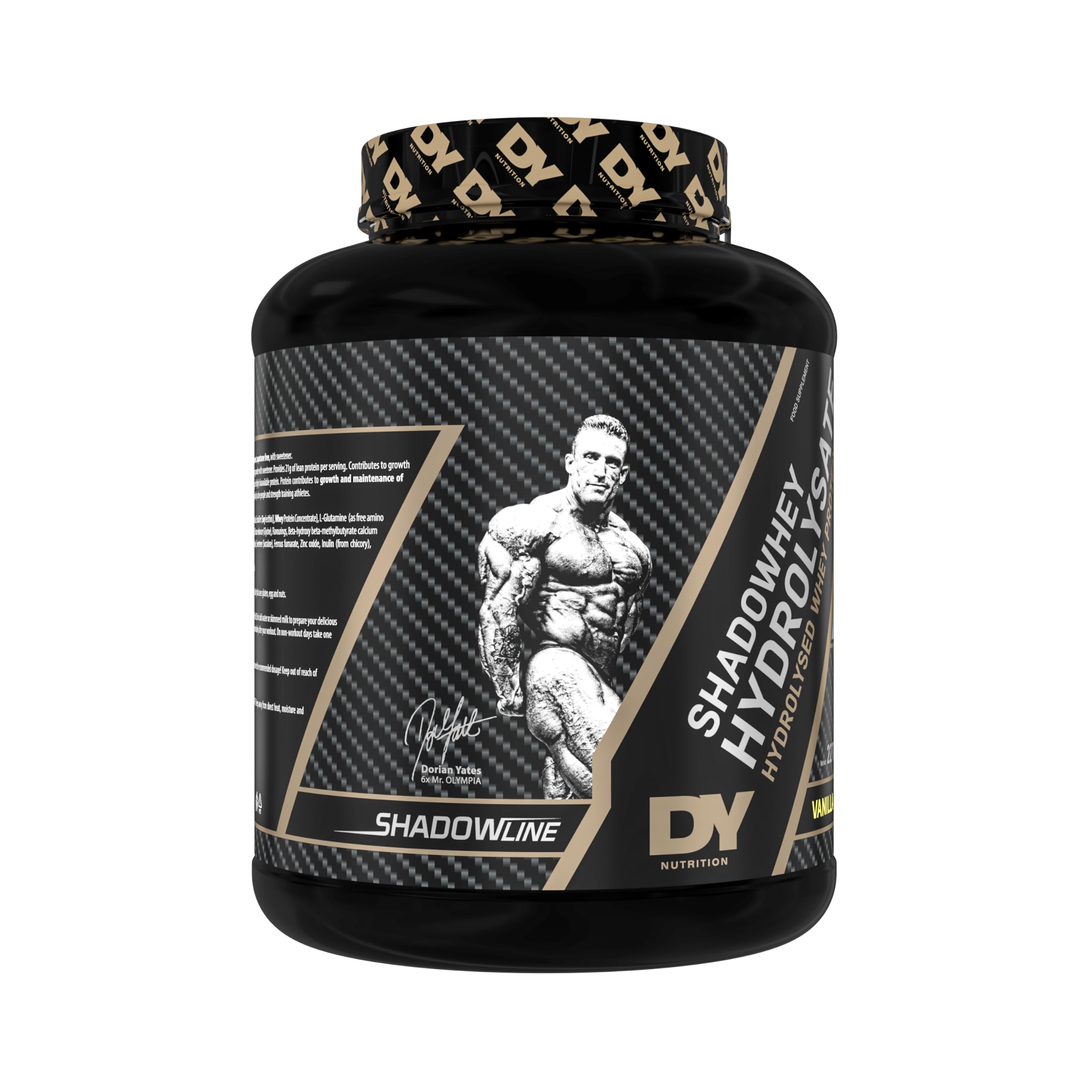 DY Nutrition Shadowhey Hydrolysate (2270g) Vanille